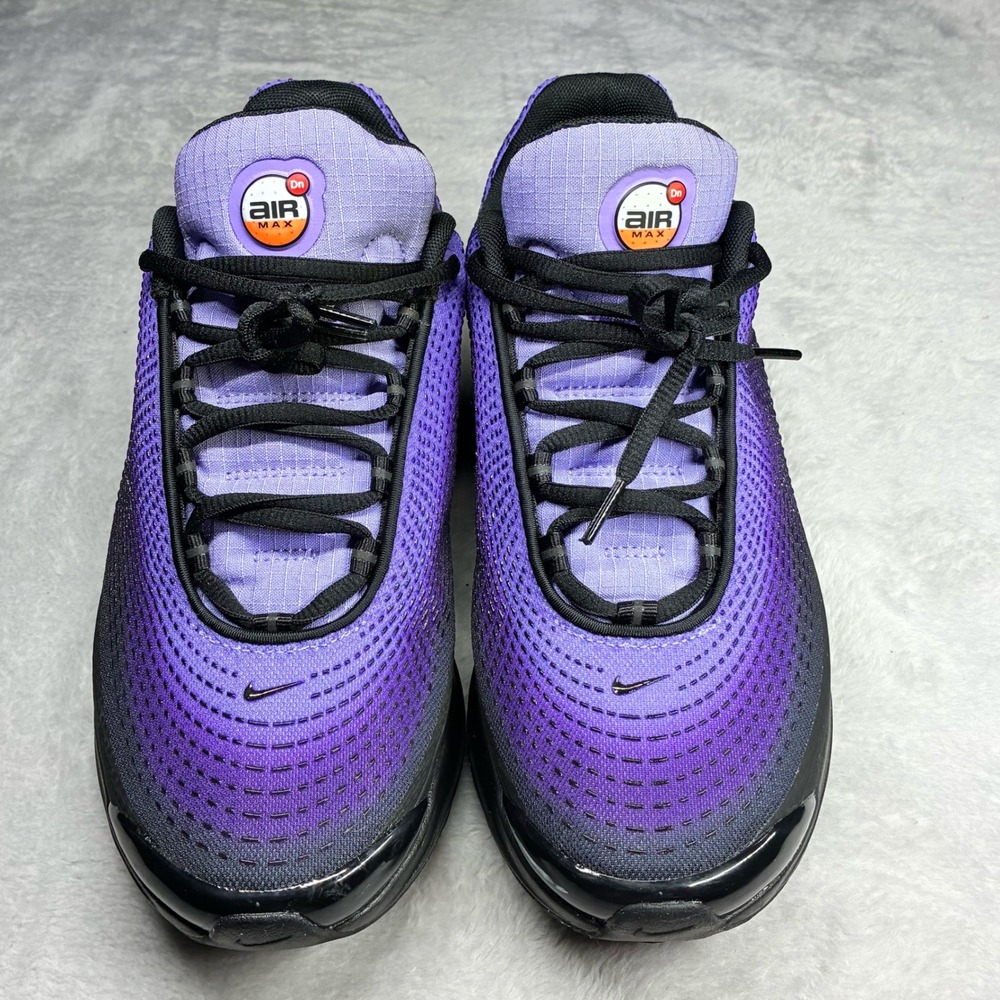 Nike Air Max Dn All Day Hyper Violet Black Mandarin HF5531-500 Mens Sneakers - Picture 2 of 9